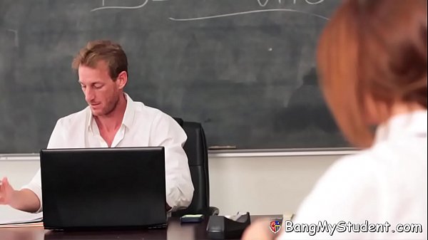Hot Girl Jojo Kiss Spreads Pussy For Teacher During Detention