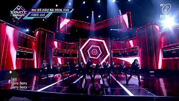 LOONA - SORRY SORRY (COVER MNET)