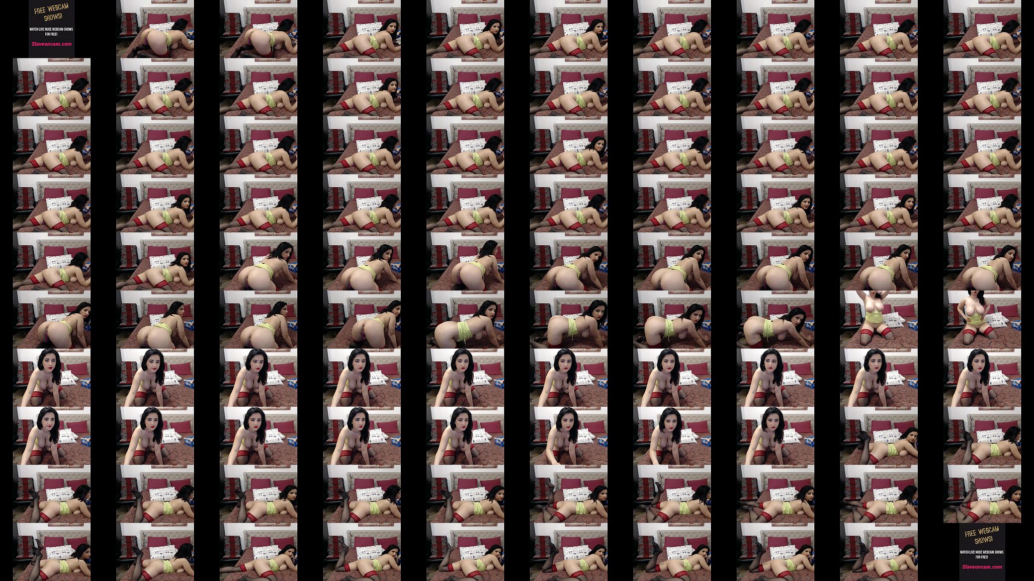 Sexy woman lives webcam with naked body 预览图