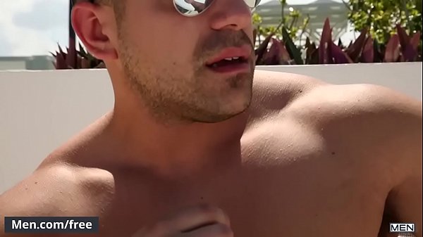 Download Video - Ripped &lpar;Damien Stone&rpar; Fucks &lpar;Blaze Burton&rpar; Tight Virgin Ass On Couch - Men&period;com