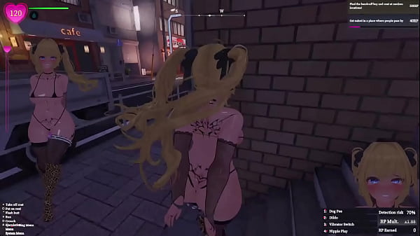 Download Video - Secret Flasher Manaka - Drone Missions&excl;