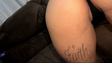 My boss's daughter came home from the gym begging to have her tight little ass eaten.