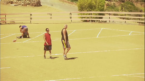 Avena Lee Takes A Dick In Backyard At Night