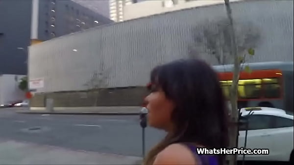 Lost big tit needs direction and hard cock