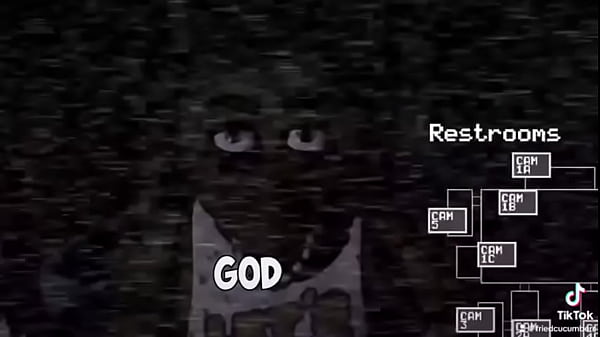 My friend rizzes up chika on FNAF 1