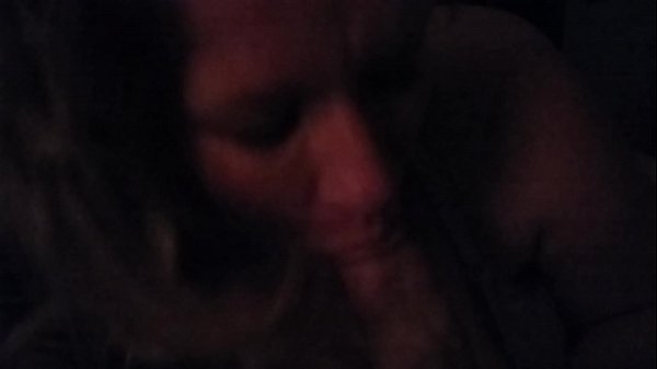 Victoria deep throating my cock