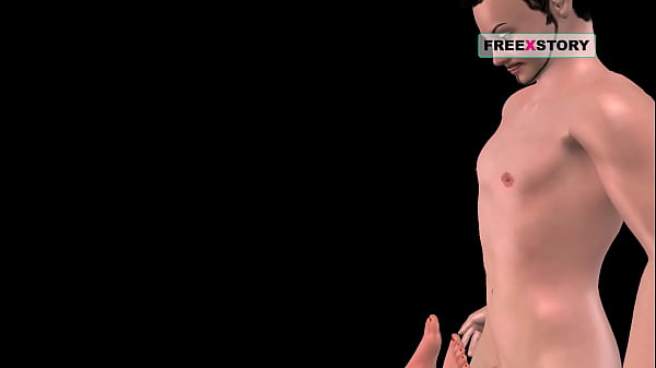 An animated porn video of an Indian Bhabhi giving Footjob to a Japanese man in two different positions.