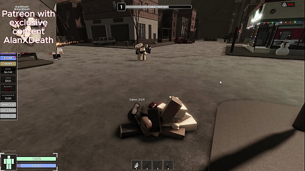 Download Video - Another female hunt session in criminality condo roblox