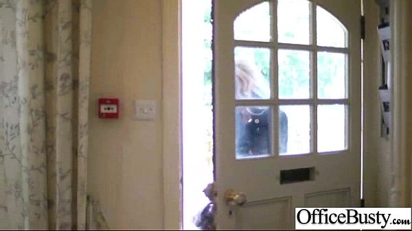 Sex In Office With Busty Slut Nasty Girl video-11