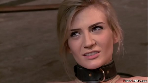 Master makes Amanda Tate fuck big cock