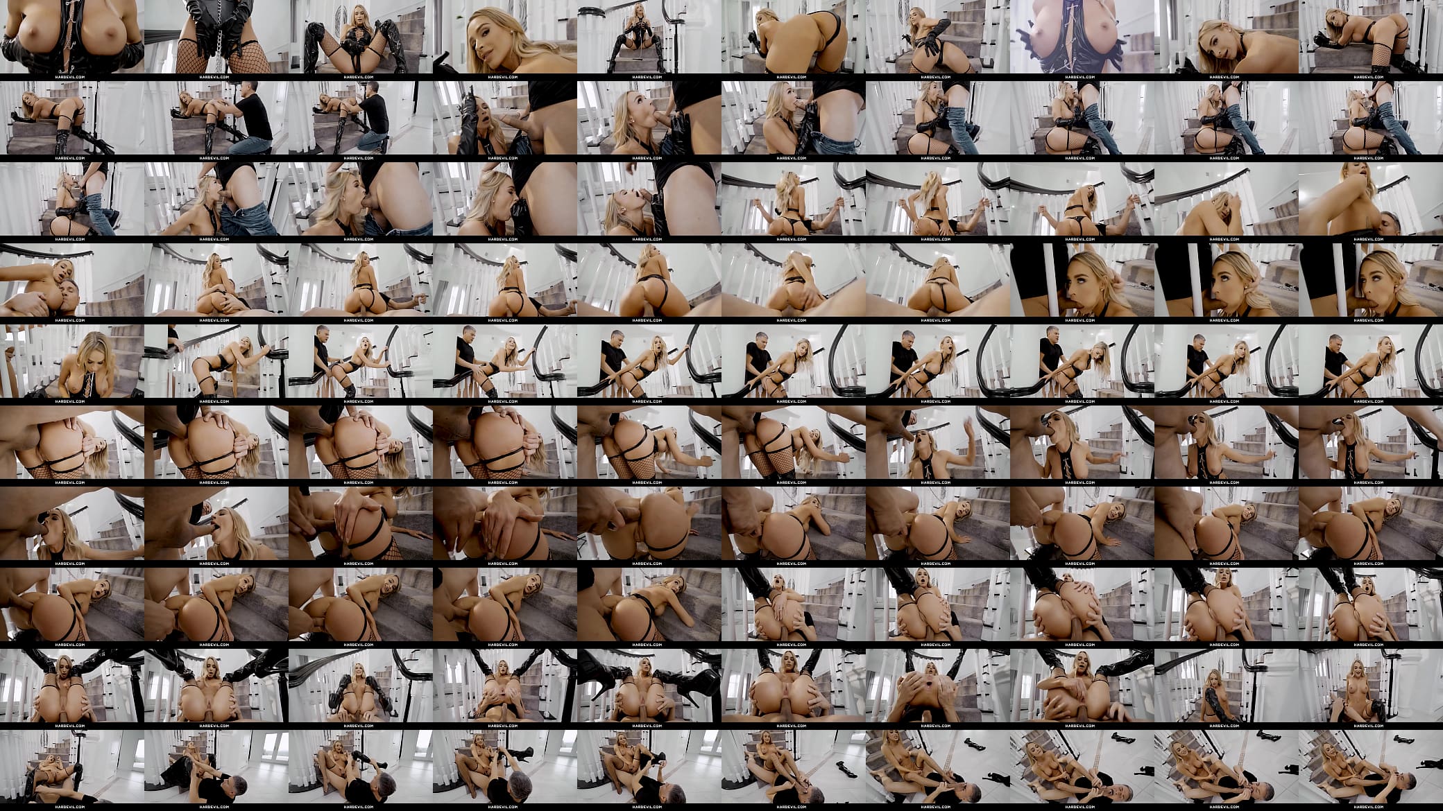 Emma Hix loves fucking Michael Stefano&#039;s hard cock! 预览图