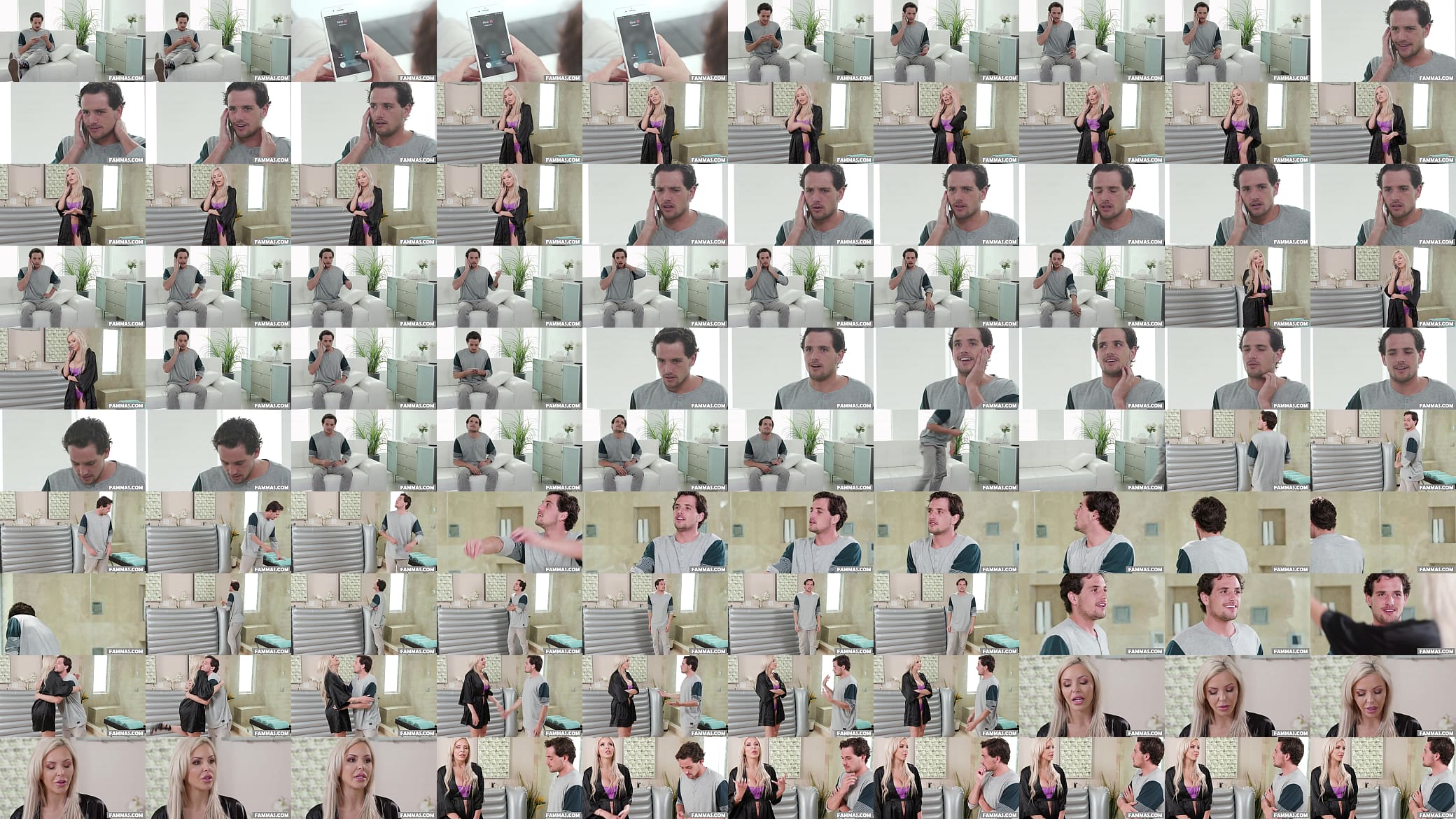 Step son massage - Nina Elle and Tyler Nixon 预览图