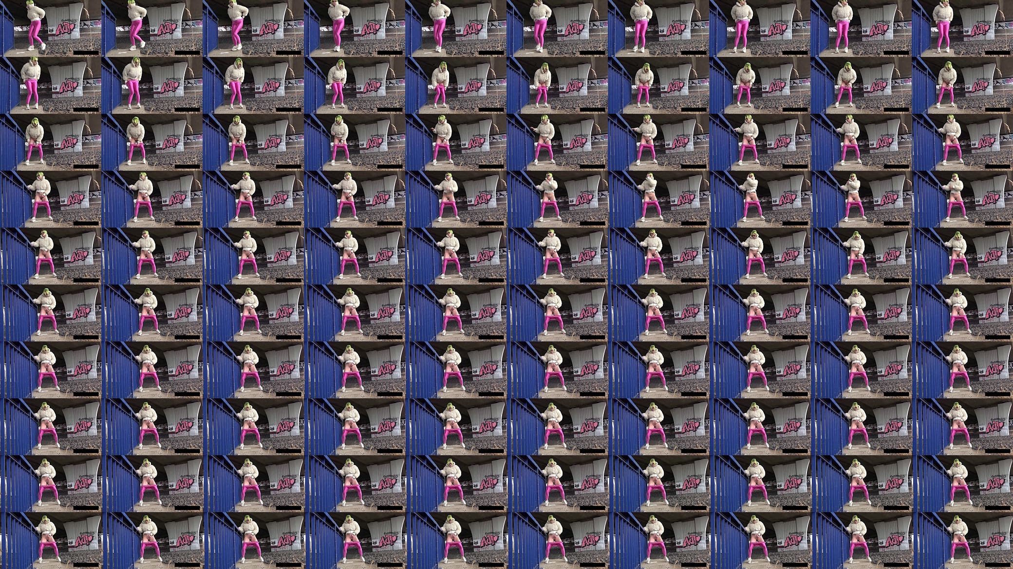 Pissy Wet Leggings 预览图