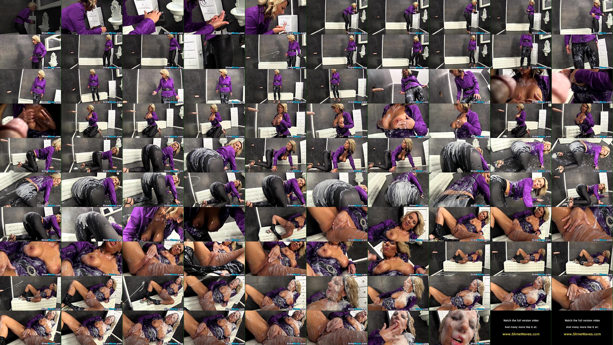 Gloryhole babe masturbate 预览图