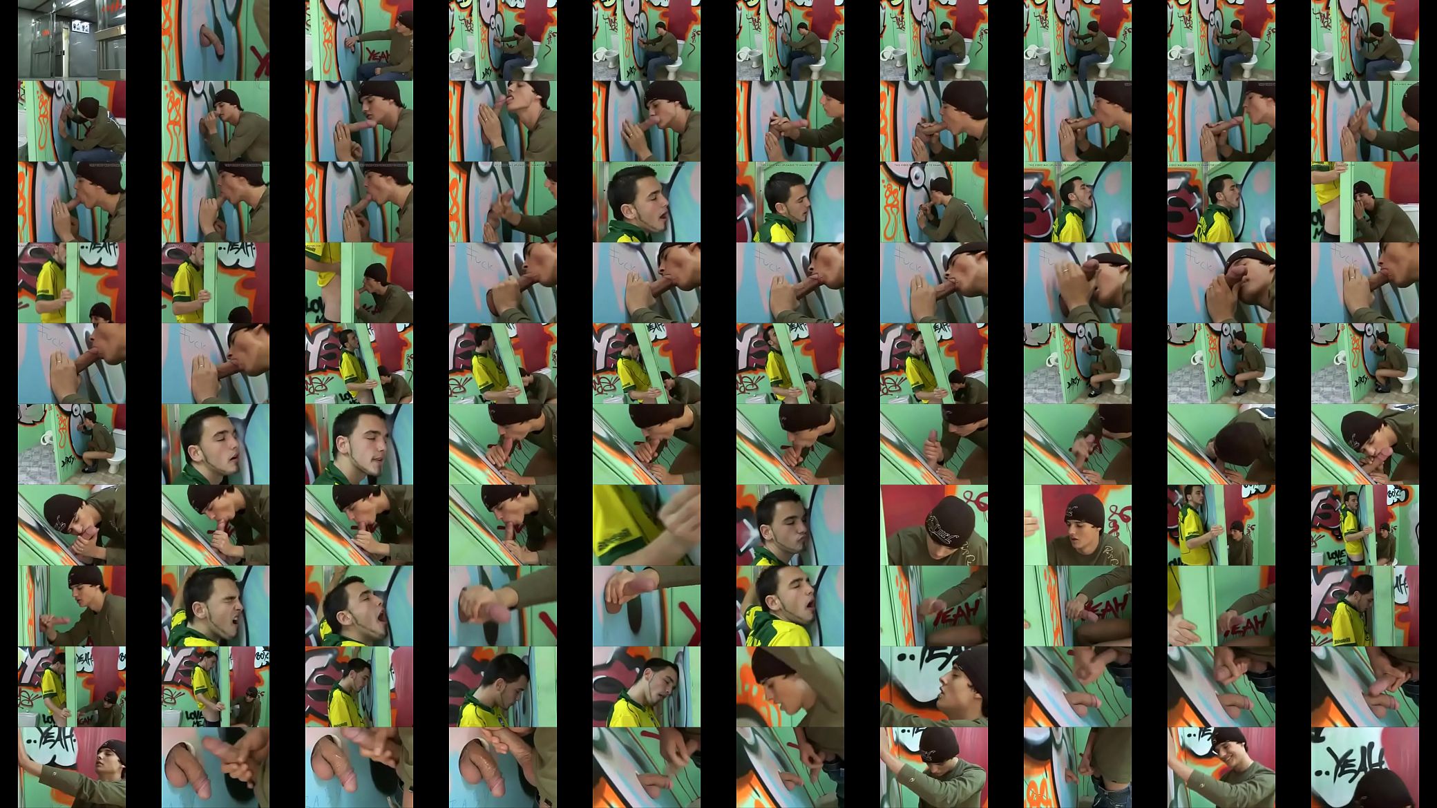 Glory hole p&uacute;blico 预览图
