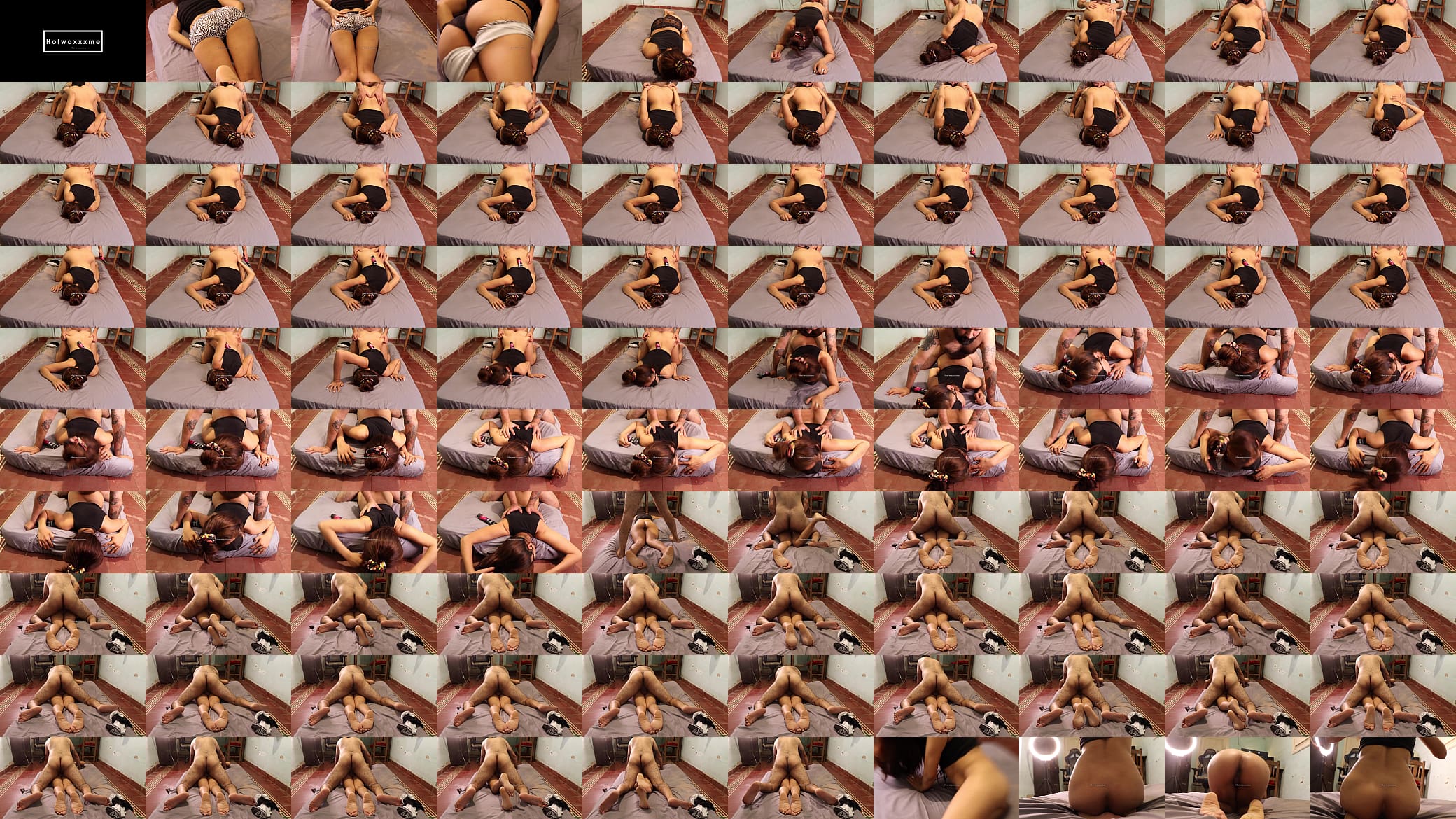 Blindfolded anal latin girl 预览图