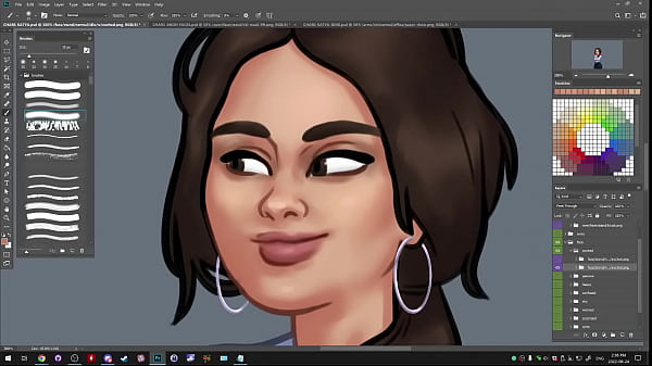 Picarto ~ DarkCookie - Summertime Saga [720p] (2022.08.24)