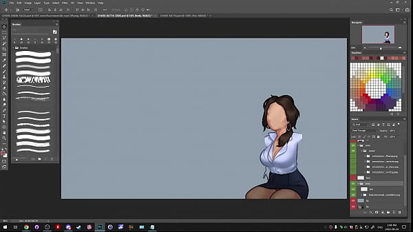 Picarto ~ DarkCookie - Summertime Saga [720p] (...