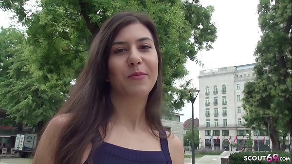 GERMAN SCOUT - CUTE TEEN ANYA SEDUCE TO FUCK AT STREET CASTING