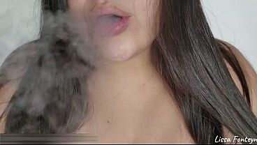 Download Video - hermosas tetas para correrte mientras fumo&excl;