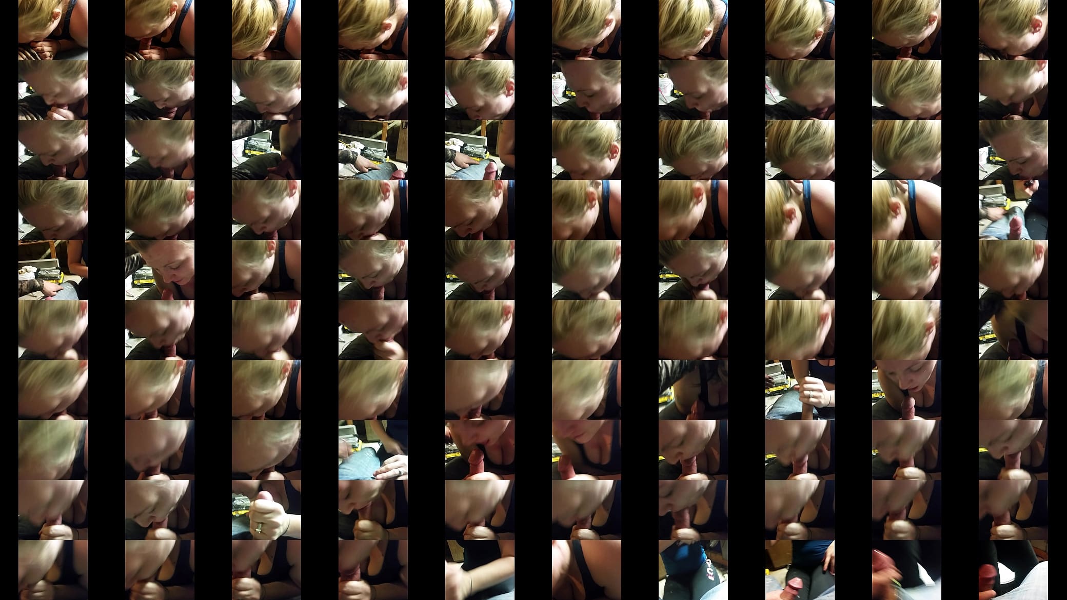 my wife Jessica W sucking my cock till I cum 预览图