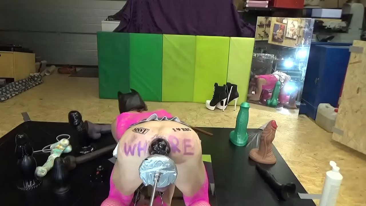 Extremeslut66 hat ein gieriges Arschloch