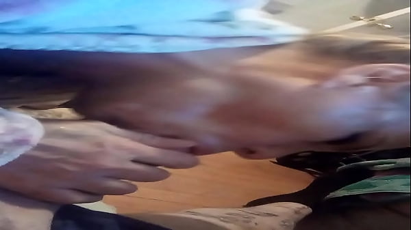 Licking that whole cock like a good girllove u momma
