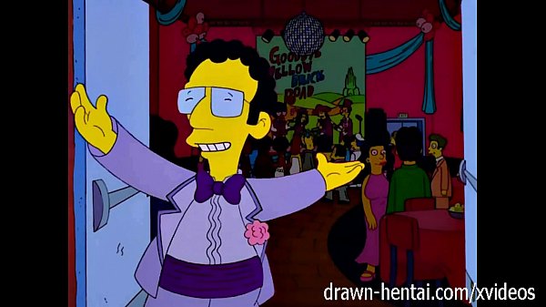 Simpsons Porn - Marge and Artie afterparty