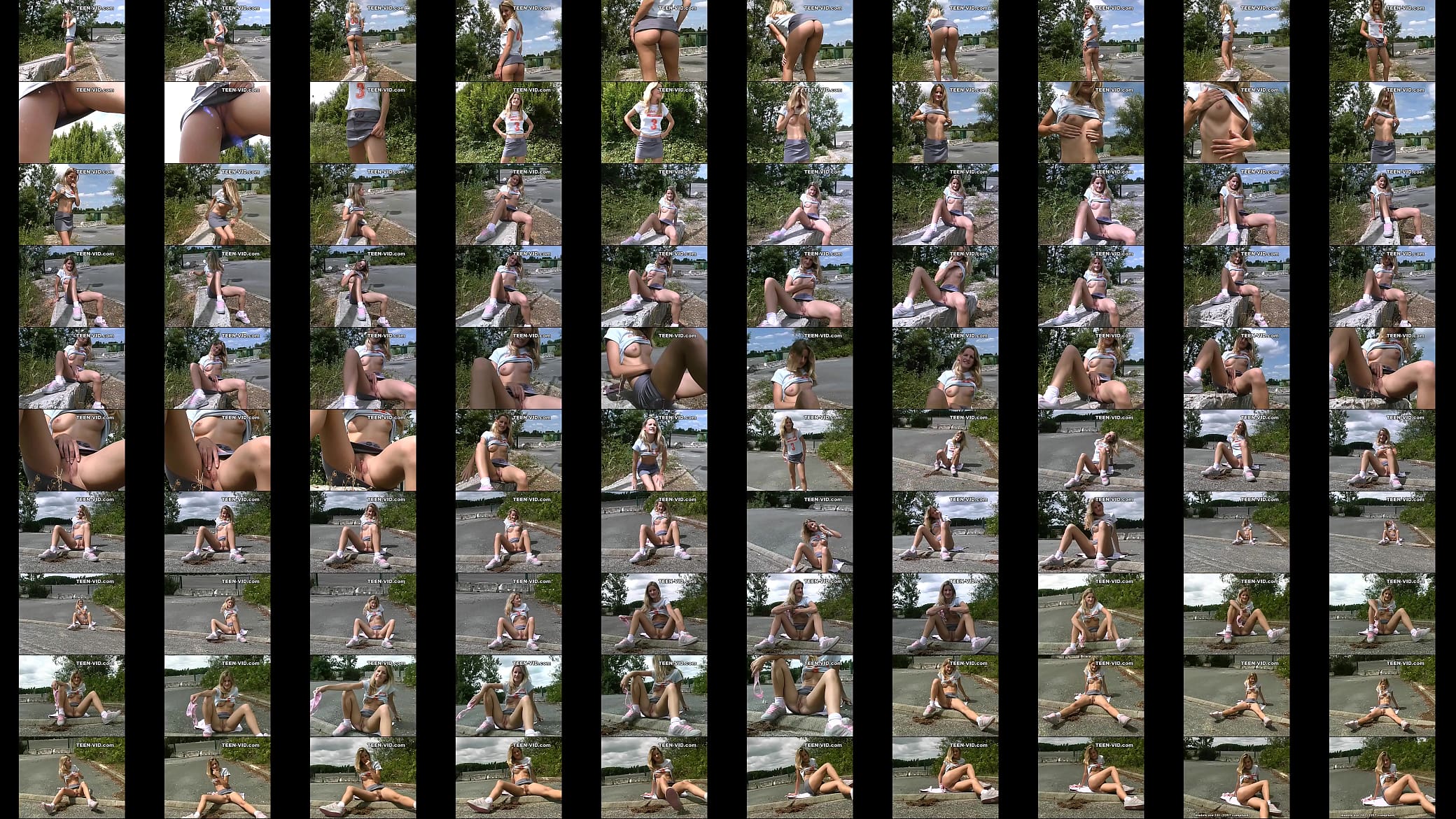 blond teen nude upskirt in public 预览图