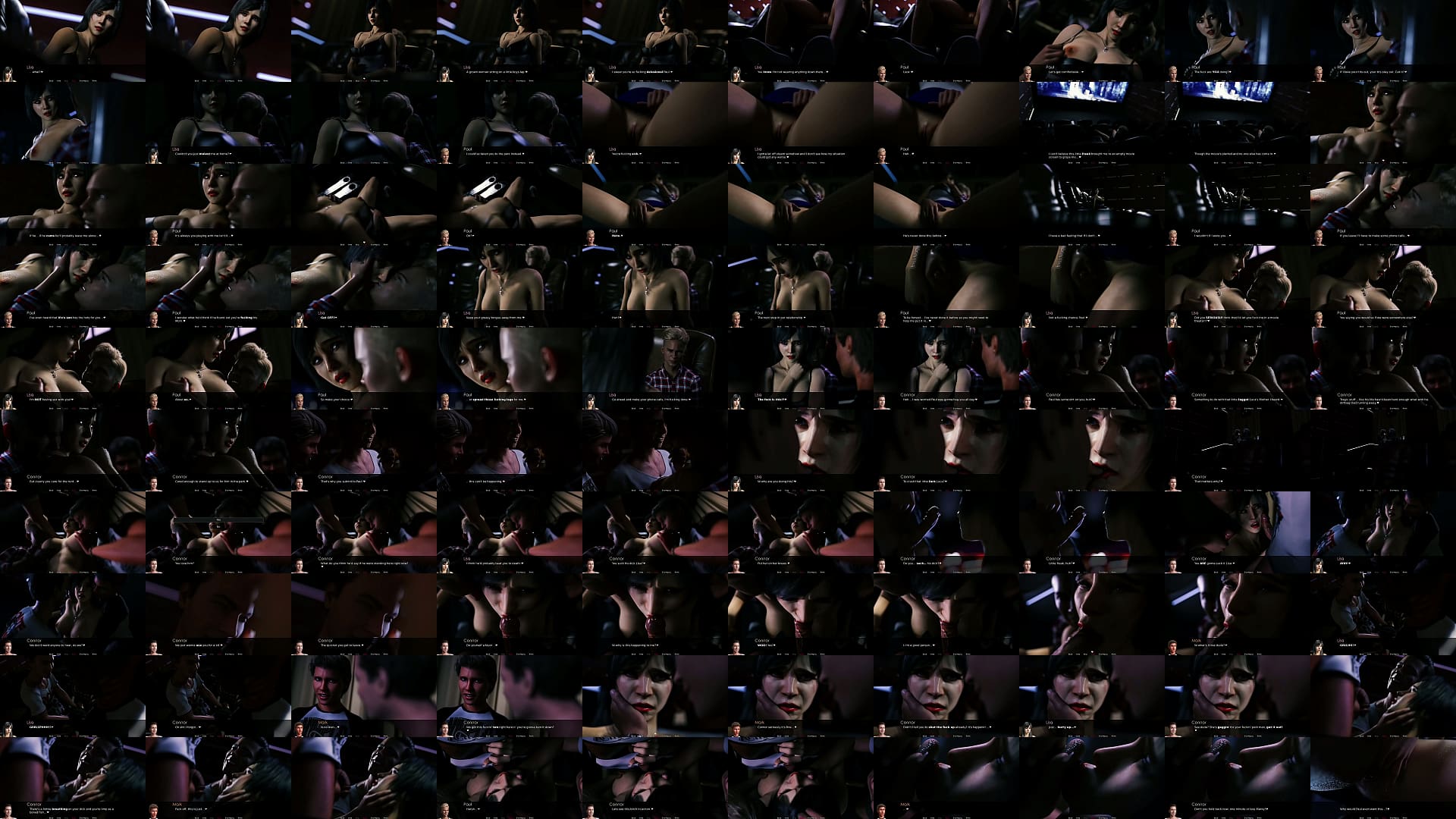 3D Hentai Animation hardcore xnxx Fucking 18  Anal American gaming video 预览图