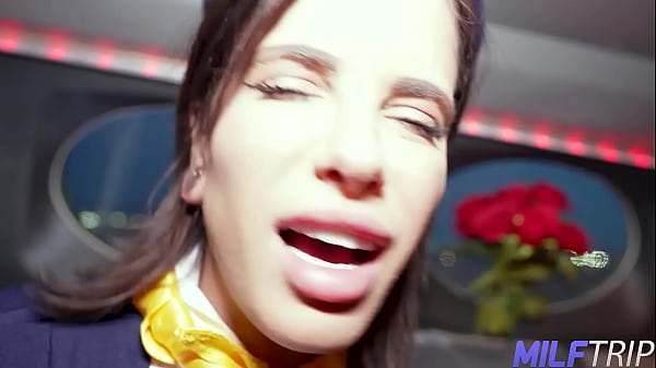 MilfTrip Private MILF Stewardess Fucks Rich Client