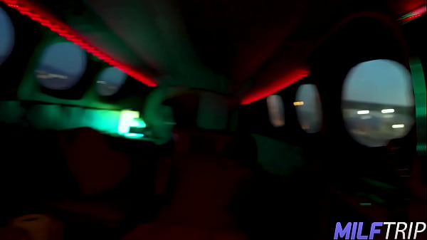 MilfTrip Private MILF Stewardess Fucks Rich Client