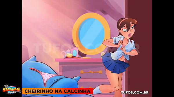 Porn cartoon marathon! The Sacanas Filminhos Tufos