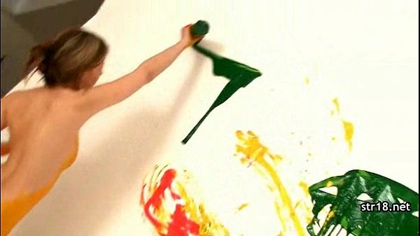 Teen slut enjoys hardcore dp!