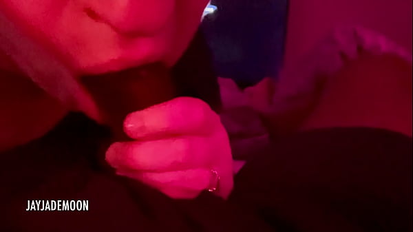 Homemade amateur interracial BJ