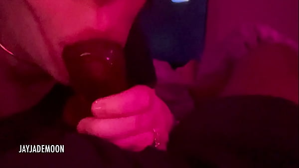 Homemade amateur interracial BJ