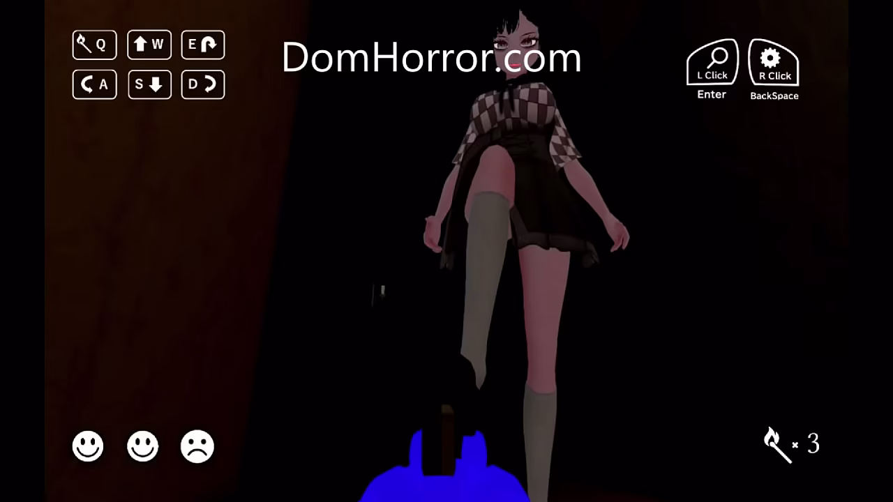 Femdom Horror Game For Masochistic Men &quot_Dusk at Her Back&quot_