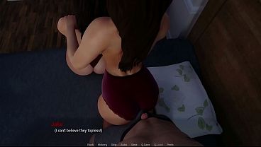 Away From Home #41 - Animated Sex Game Where Tw...