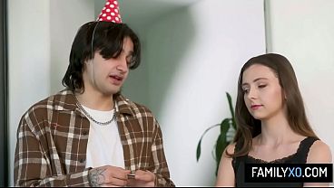 Horny Stepsister becomes her stepbrother&rsquo;s fuck doll - Serena Hill