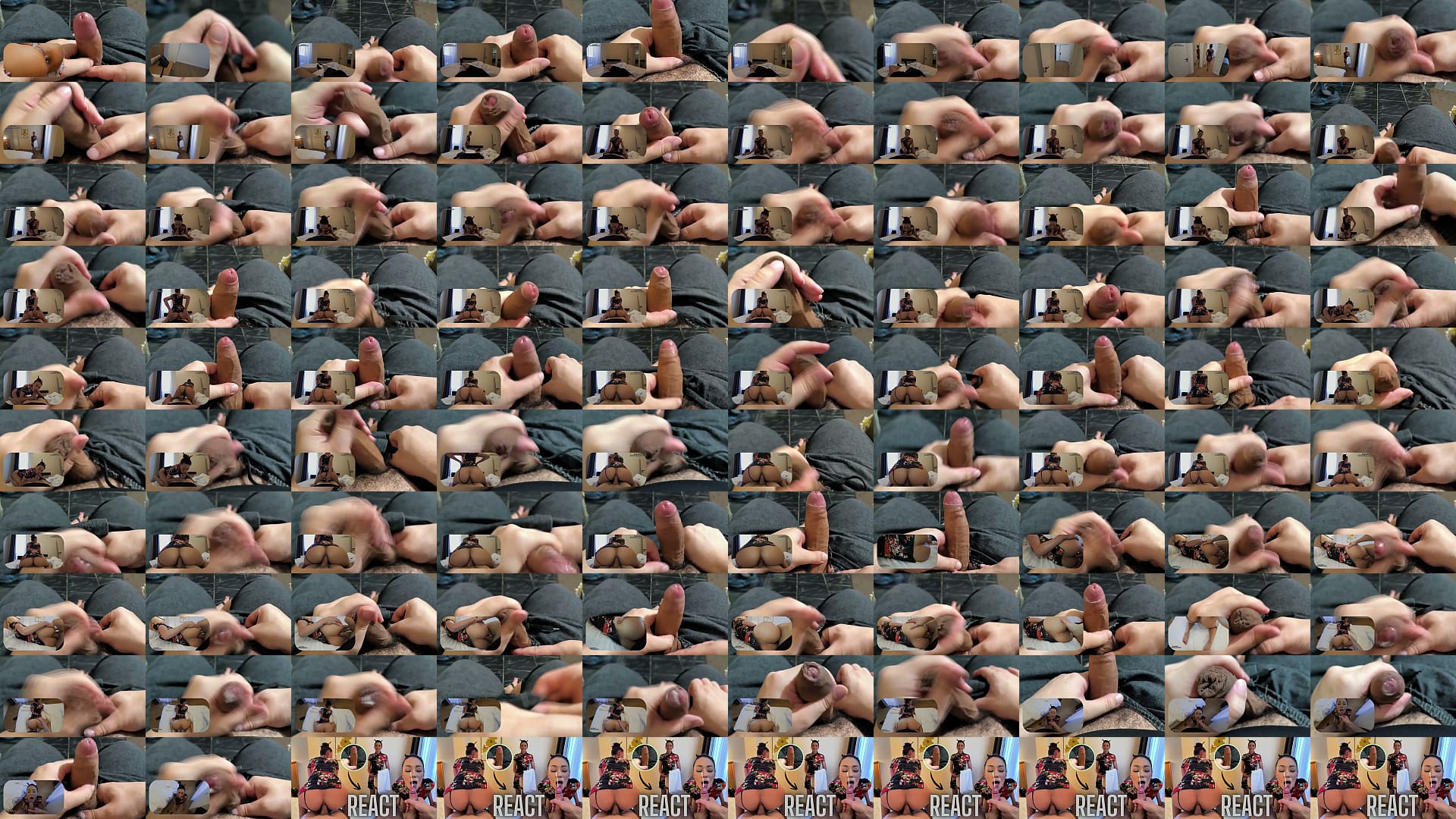React: You Call for a Massage &mdash; But You Only Want the Thick Ass Asian 预览图