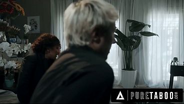 Download Video - PURE TABOO Cynical Liv Revamped Sneaks Away From Boss&rsquo;s Funeral For Risky Sex & Almost Gets Caught