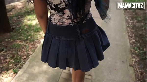 MAMACITAZ - (Min Galilea, Logan Salamanca) - Blue Hair Latina Teen Drilled Deep At First Porn Audition