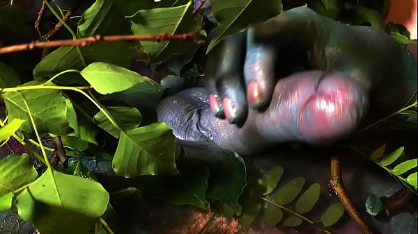 Download Video - He stroked his cock in a slimy pink bath swamp and then I gently felt his cock and balls and fingered his asshole until he came&period;