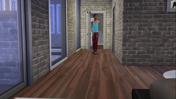 Indian stepmom fucked by her stepson coming home from prison - Desi indian sex