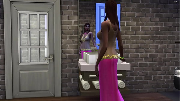 Indian stepmom fucked by her stepson coming home from prison - Desi indian sex