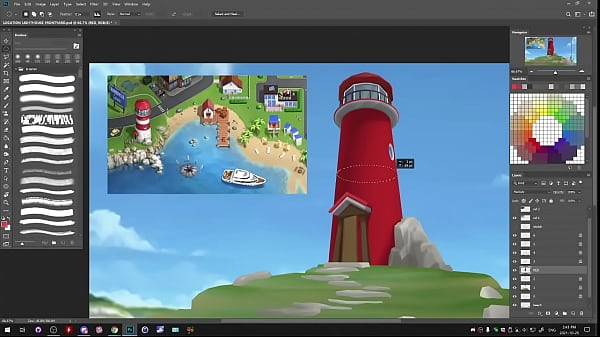 Stream | Picarto | DarkCookie - Summertime Saga (2021.10.25)
