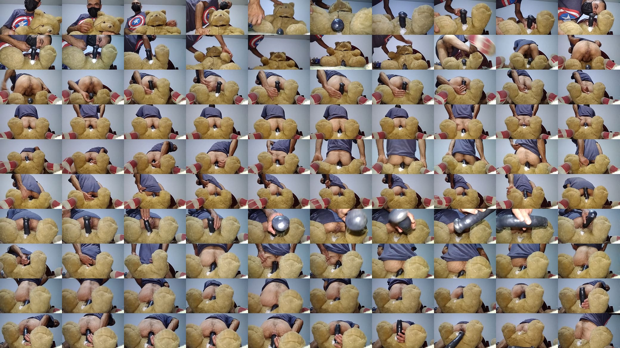 Coji&eacute;ndome con mi osito me coje rico 预览图