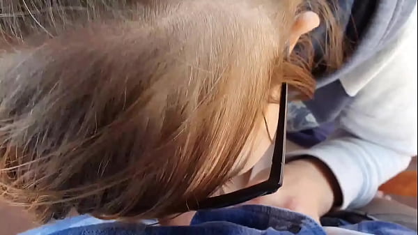 Public blowjob