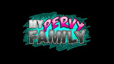 MyPervyFamily - Naughty Stepdaughter's Pussy Drips from Getting Spanked!? - XXlayna