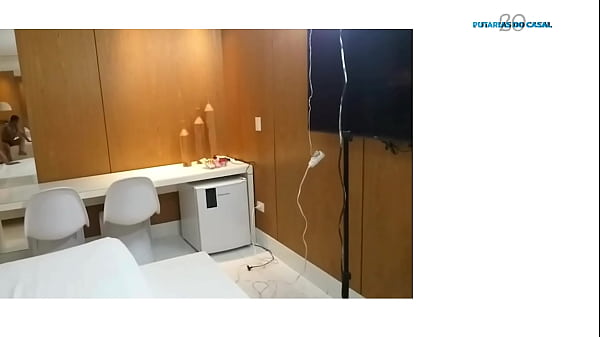 Attacking your husband's cock with your delicate hands.